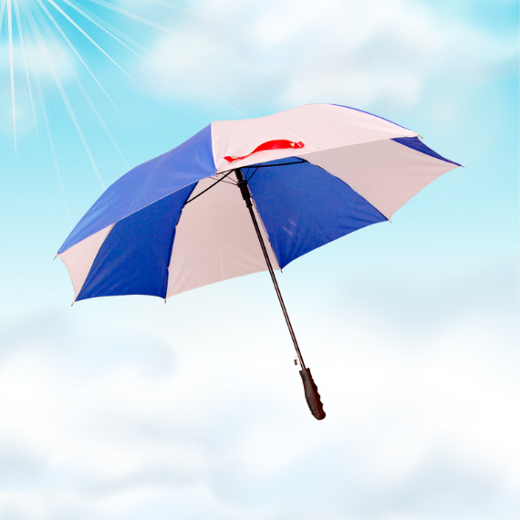 Straight Umbrella 23 Inch