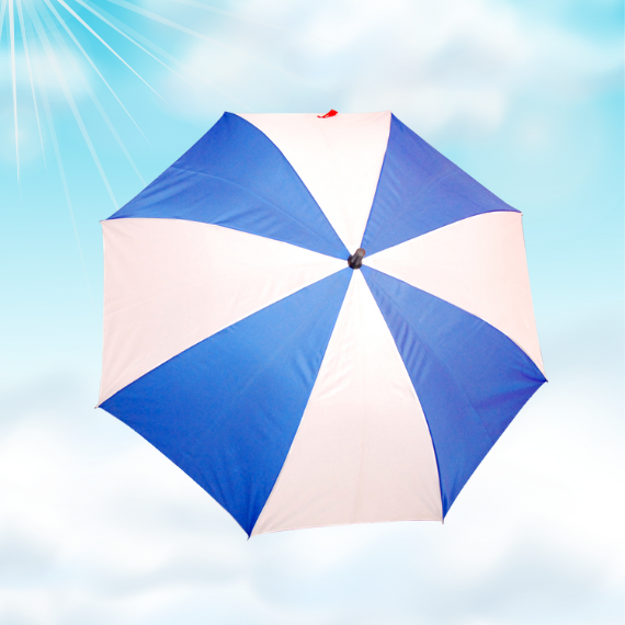 Straight Umbrella 23 Inch