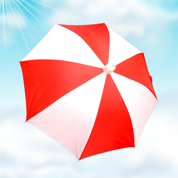 Straight Umbrella 23 Inch