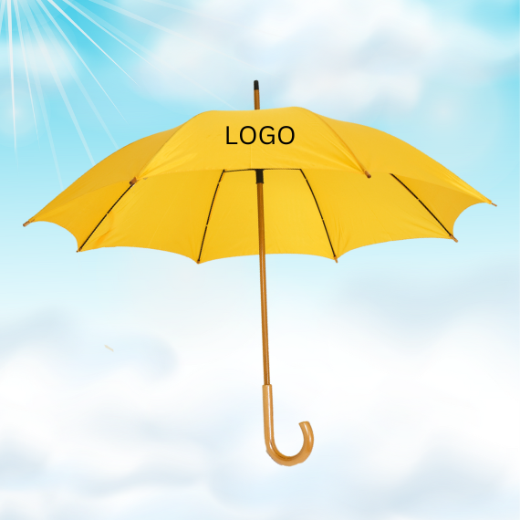 Wooden Umbrella 23 Inch