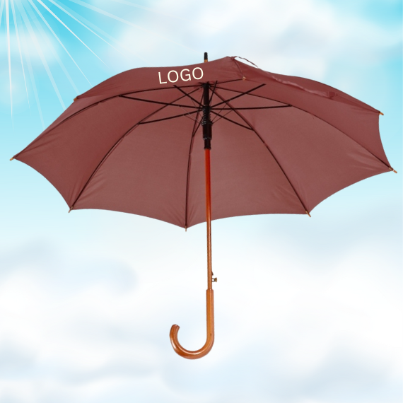 Wooden Umbrella 23 Inch
