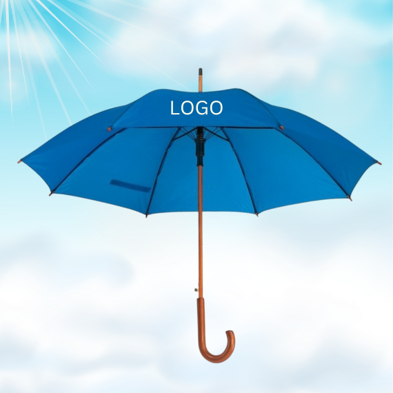 Wooden Umbrella 23 Inch